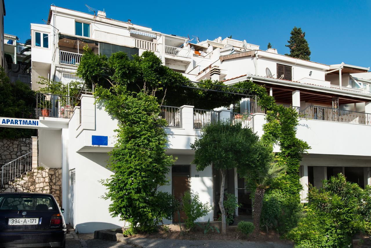 Apartments Tamaris Neum Exteriör bild